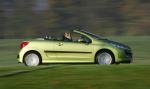Peugeot 207 CC 2007 года